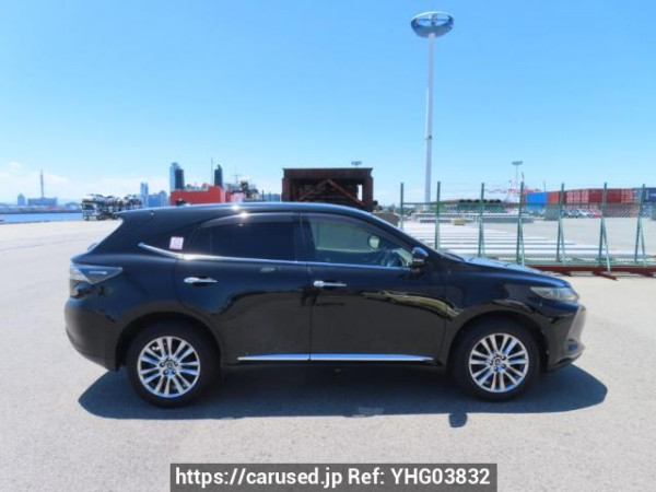 Used 2014 AT toyota harrier ZSU65W Image[7]