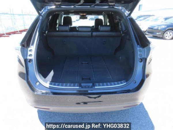 Used 2014 AT toyota harrier ZSU65W Image[8]