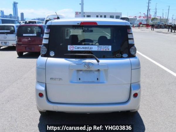 Used 2010 AT toyota sienta NCP81G Image[5]