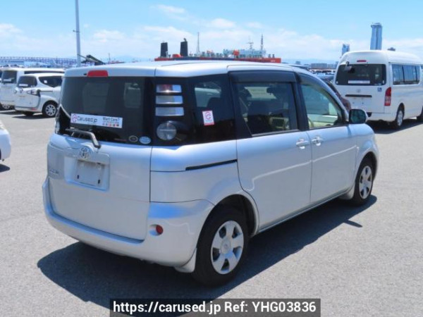 Used 2010 AT toyota sienta NCP81G Image[6]