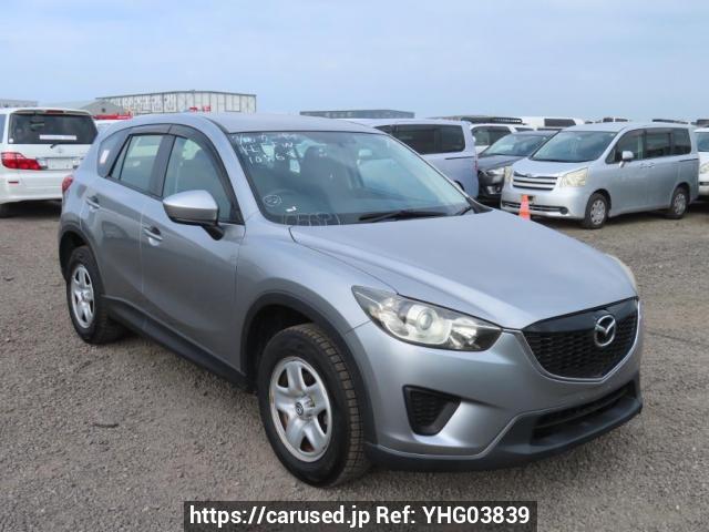 Buy Used 2012 Mazda CX-5 KEEFW (YHG03839) - Carused.jp