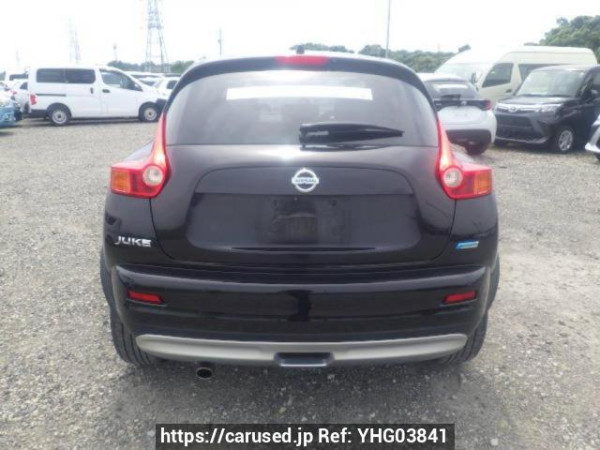 Used 2013 AT nissan juke YF15 Image[5]
