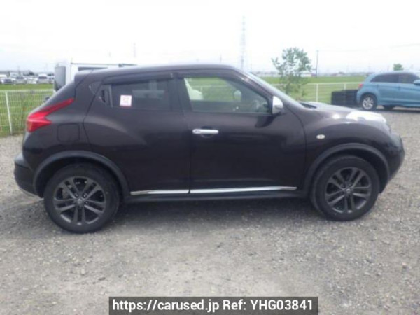 Used 2013 AT nissan juke YF15 Image[7]