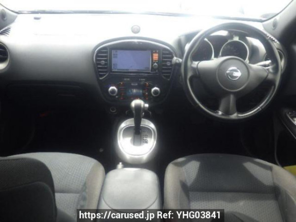 Used 2013 AT nissan juke YF15 Image[15]