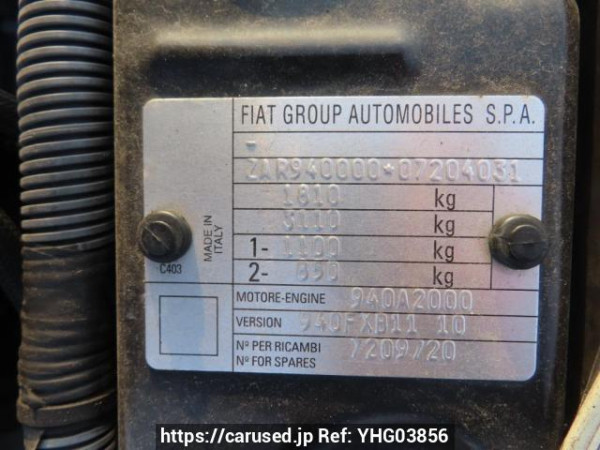 Used 2013 AT alfa-romeo giulietta 940141 Image[12]