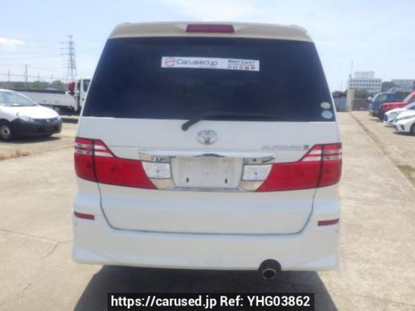 Used 2005 AT toyota alphard ANH10W Image[5]