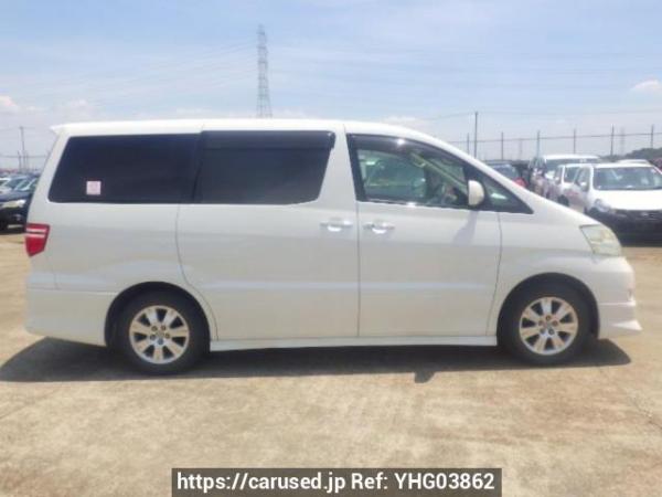 Used 2005 AT toyota alphard ANH10W Image[7]
