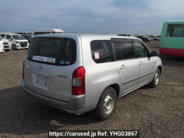 Used 2007 AT toyota probox-wagon NCP58G Image[6]