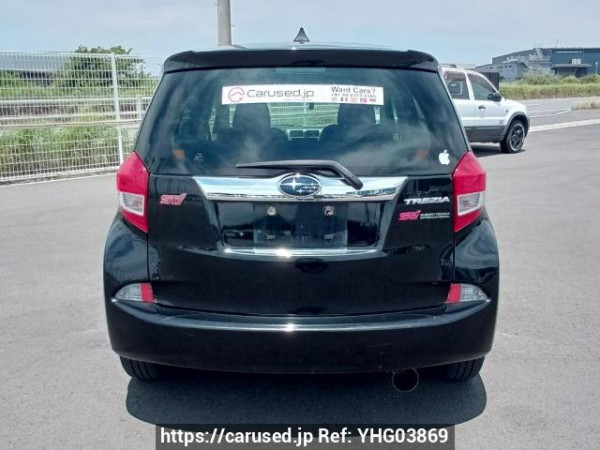 Used 2011 AT subaru trezia NCP120X Image[5]