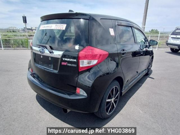 Used 2011 AT subaru trezia NCP120X Image[6]