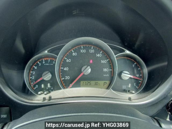 Used 2011 AT subaru trezia NCP120X Image[20]