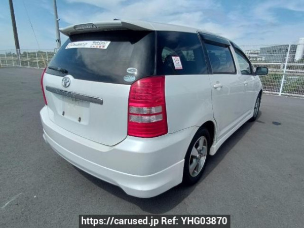 Used 2003 AT toyota wish ZNE10G Image[6]