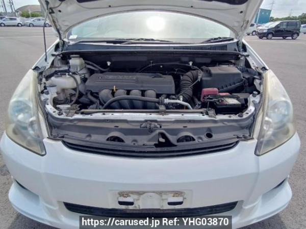 Used 2003 AT toyota wish ZNE10G Image[9]