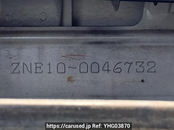 Used 2003 AT toyota wish ZNE10G Image[12]
