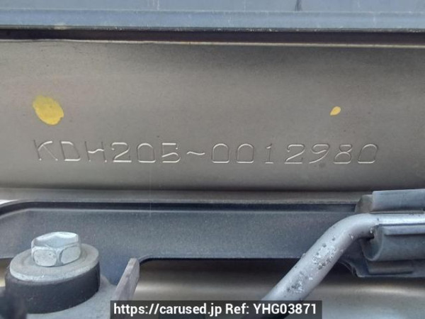 Used 2005 AT toyota hiace-van KDH205V Image[11]