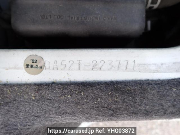 Used 2000 MT suzuki carry-truck DA52T Image[14]