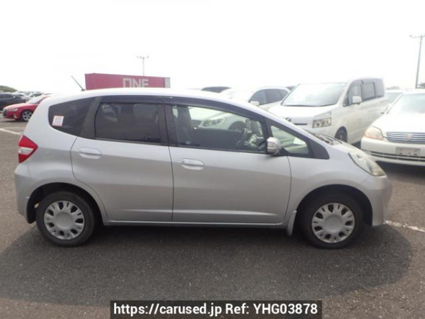 Used 2011 AT honda fit GE6 Image[7]