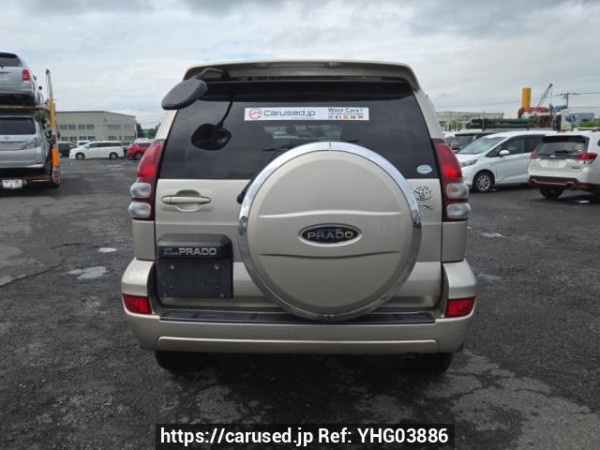 Used 2004 AT toyota land-cruiser-prado KDJ120W Image[5]