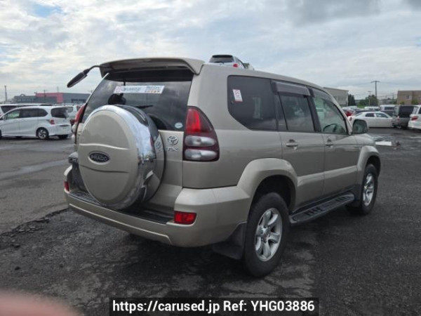 Used 2004 AT toyota land-cruiser-prado KDJ120W Image[6]