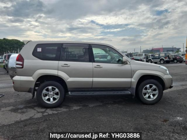 Used 2004 AT toyota land-cruiser-prado KDJ120W Image[7]