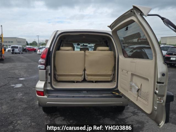 Used 2004 AT toyota land-cruiser-prado KDJ120W Image[8]