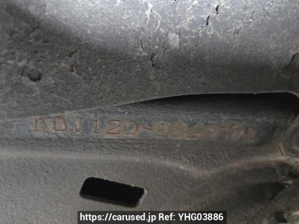 Used 2004 AT toyota land-cruiser-prado KDJ120W Image[11]