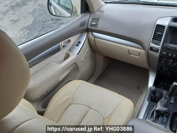 Used 2004 AT toyota land-cruiser-prado KDJ120W Image[19]