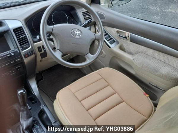 Used 2004 AT toyota land-cruiser-prado KDJ120W Image[20]