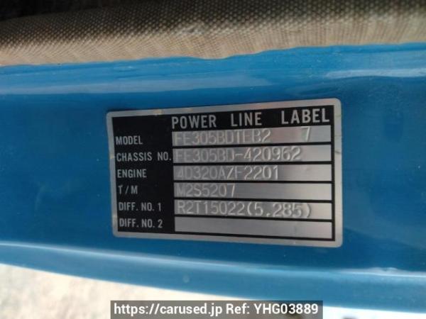 Used 1988 MT mitsubishi canter FE305BD Image[9]