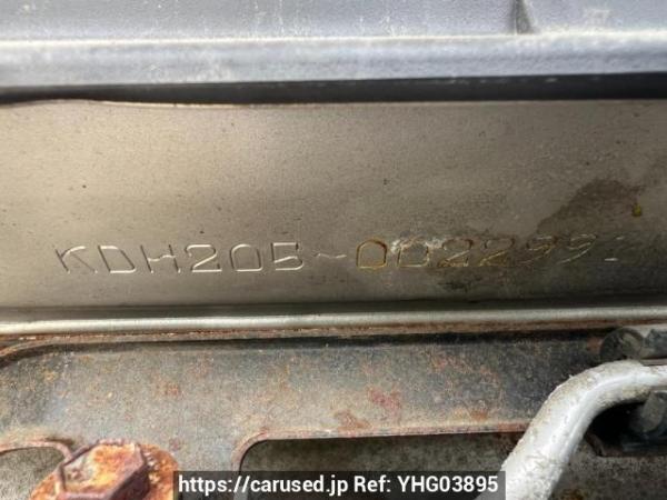 Used 2006 AT toyota hiace-van KDH205V Image[9]