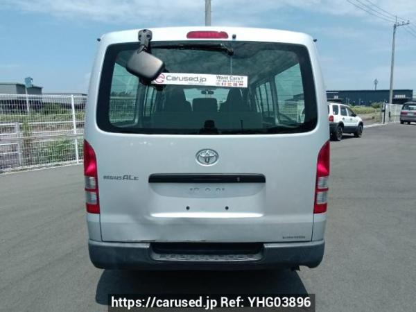 Used 2007 AT toyota regiusace-van KDH205V Image[5]