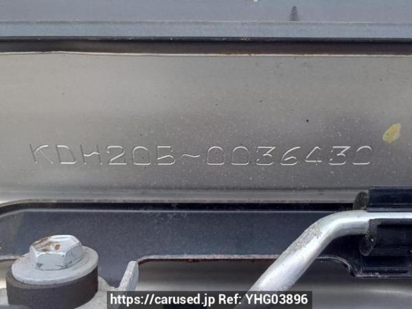 Used 2007 AT toyota regiusace-van KDH205V Image[11]