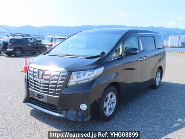 Buy Used 2016 Toyota Alphard AGH30W (YHG03899) - Carused.jp