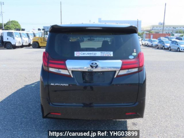 Used 2016 AT toyota alphard AGH30W Image[5]