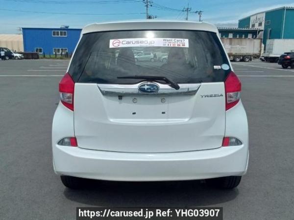 Used 2012 AT subaru trezia NCP125X Image[5]