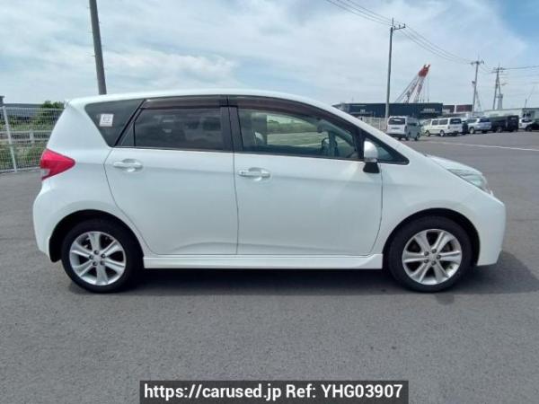 Used 2012 AT subaru trezia NCP125X Image[7]