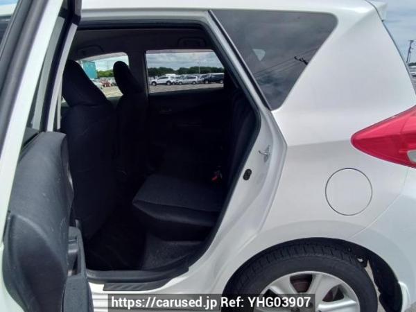 Used 2012 AT subaru trezia NCP125X Image[15]