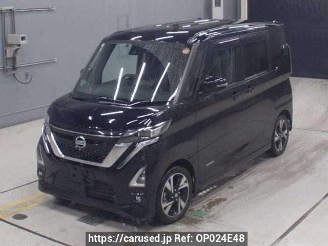 Buy Used 2021 Nissan Roox B45A (OP024E48) - Carused.jp