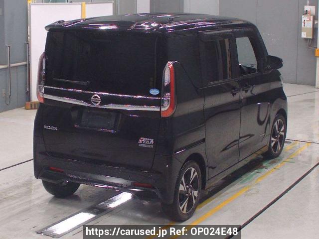 Buy Used 2021 Nissan Roox B45A (OP024E48) - Carused.jp