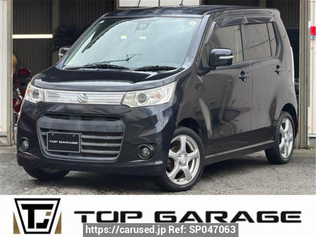 Buy Used 2014 Suzuki WAGON R STINGRAY MH34S (SP047063) - Carused.jp