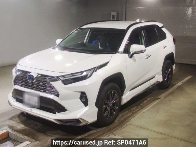 Used Toyota RAV4 AXAH54 for sale - Japanese Used Cars Carused.jp