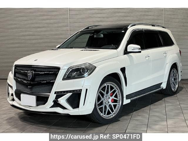2015 Mercedes Benz GL-Class 166873