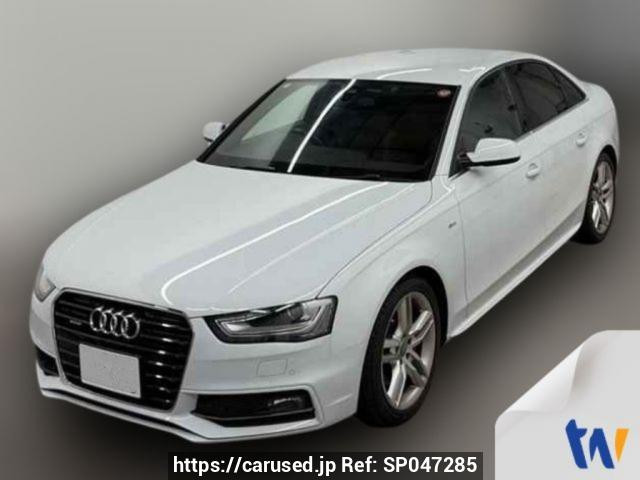 2013 Audi A4 8KCDNF