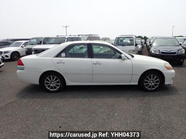 Used 2003 AT toyota mark-ii GX110 Image[7]
