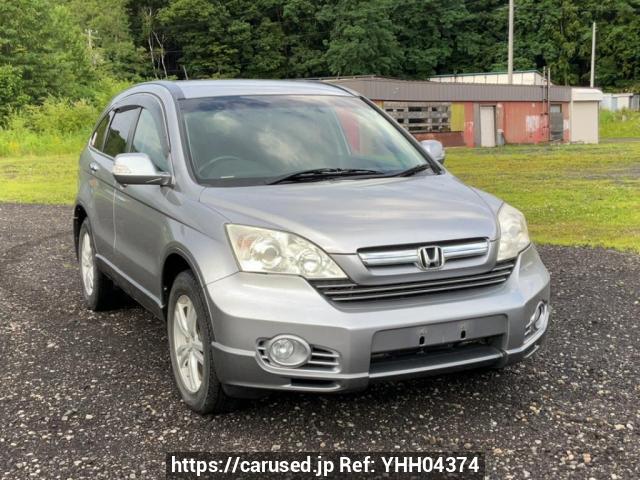 Buy Used 2007 Honda CR-V RE4 (YHH04374) - Carused.jp