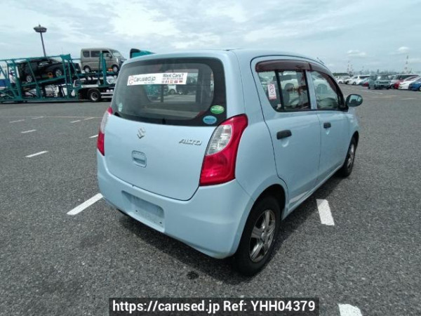 Used 2012 AT suzuki alto HA25S Image[6]