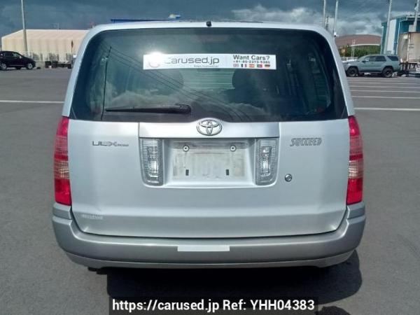 Used 2004 MT toyota succeed-van NCP51V Image[5]