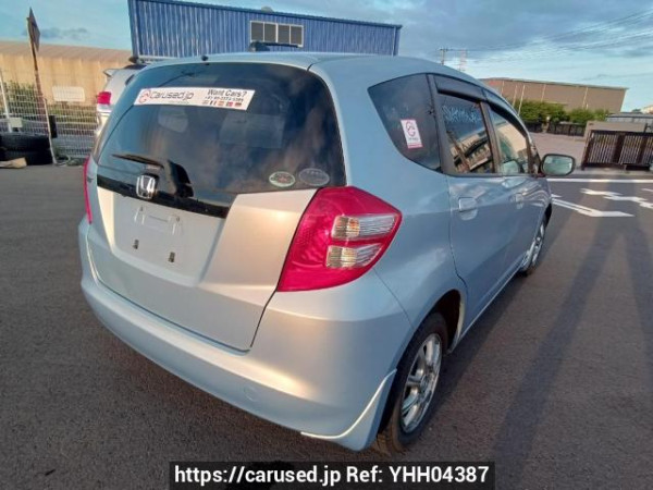 Used 2009 AT honda fit GE6 Image[6]