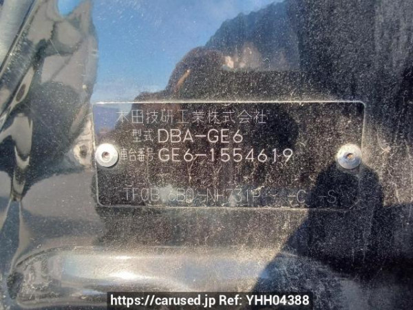 Used 2011 AT honda fit GE6 Image[11]