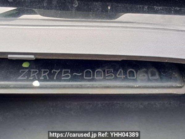 Used 2009 AT toyota noah ZRR75W Image[11]